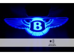 Проектор на бампер с логотипом Bentley